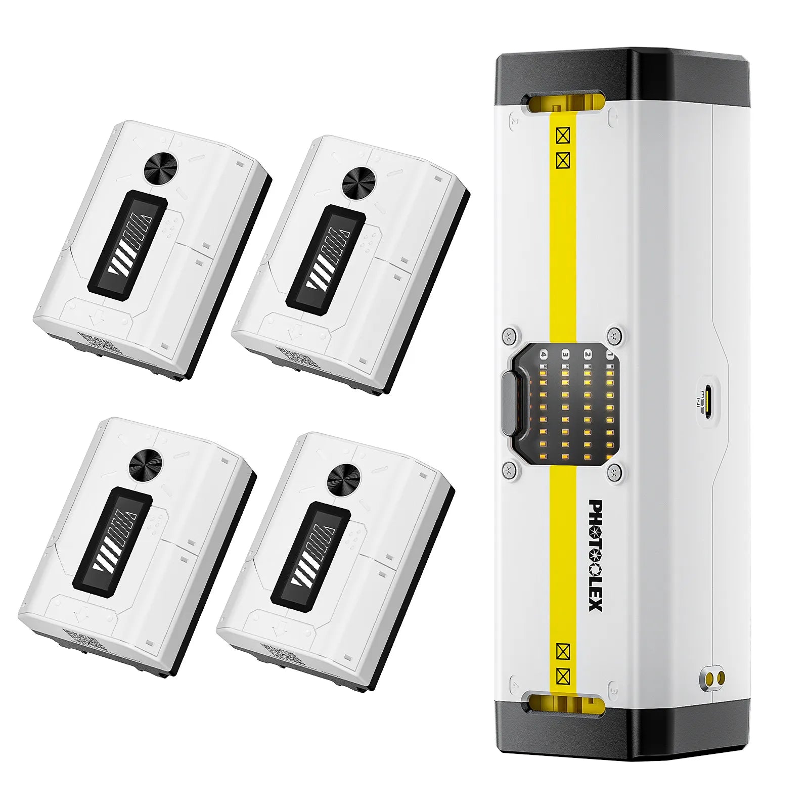 PHOTOOLEX BB Series Camera Battery Charger(BB Pro / BB4 / BB2)& Battery Kit - Photoolex