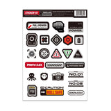 PHOTOOLEX Doodle Sticker Pack