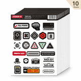 PHOTOOLEX Doodle Sticker Pack