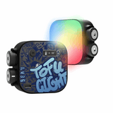 PHOTOOLEX Black Samurai TOFU Camera Light