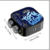 PHOTOOLEX Black Samurai TOFU Camera Light - Photoolex