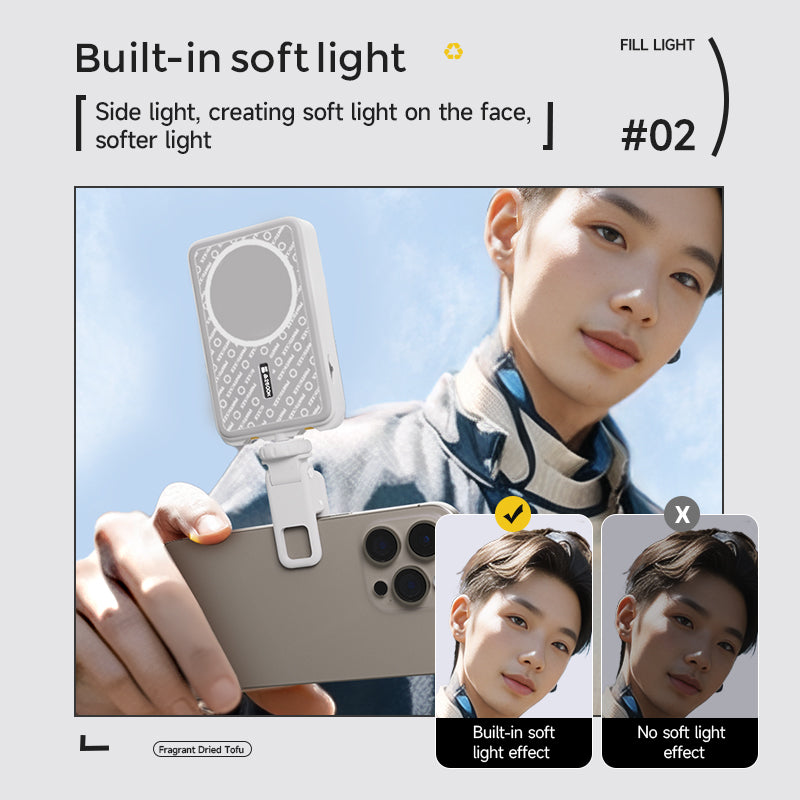 PHOTOOLEX TOFU-MAG Magnetic Fill Light - Photoolex