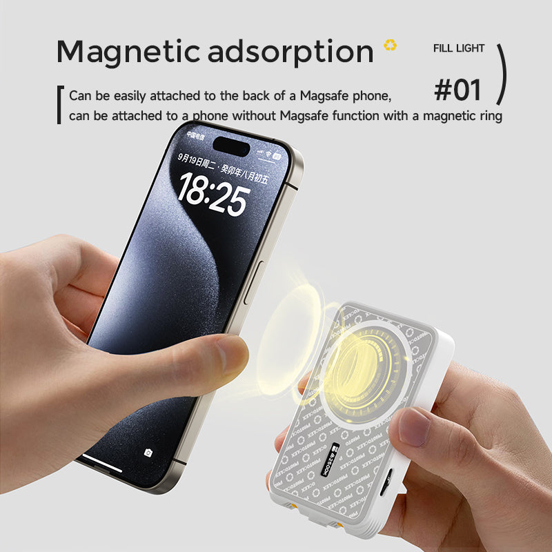 PHOTOOLEX TOFU-MAG Magnetic Fill Light - Photoolex