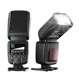 PHOTOOLEX FK300 Camera Flash Speedlite for Canon, Nikon, Sony, Olympus, Fujifilm, and Other SLR Cameras - Photoolex