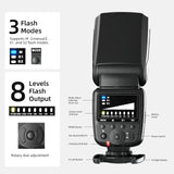 PHOTOOLEX FK300 Camera Flash Speedlite for Canon, Nikon, Sony, Olympus, Fujifilm, and Other SLR Cameras - Photoolex