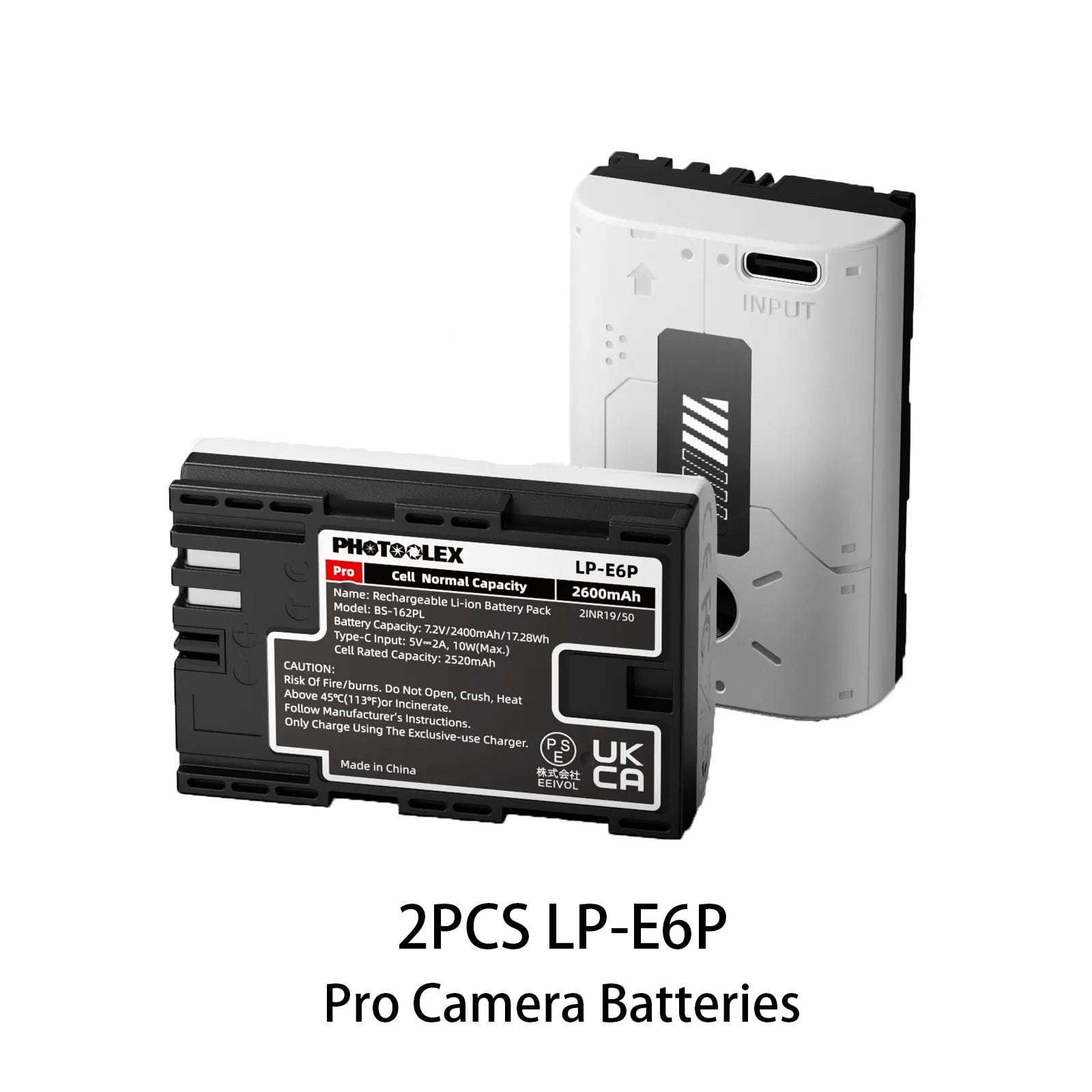 PHOTOOLEX BB Series Camera Battery Pro - Photoolex