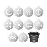 PHOTOOLEX Magnetic Gobo Set  A&B