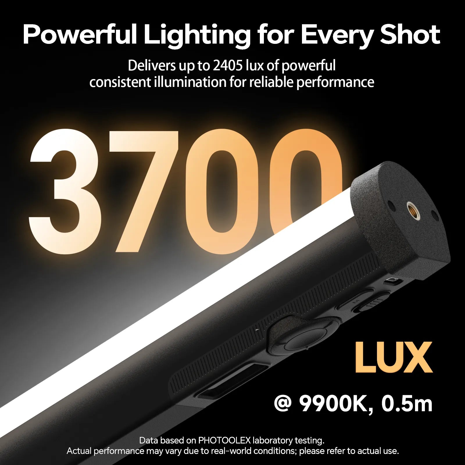 Photoolex PHOTOOLEX B1200 RGB Tube Light | 1206mm Cinematic Light – Photoolex