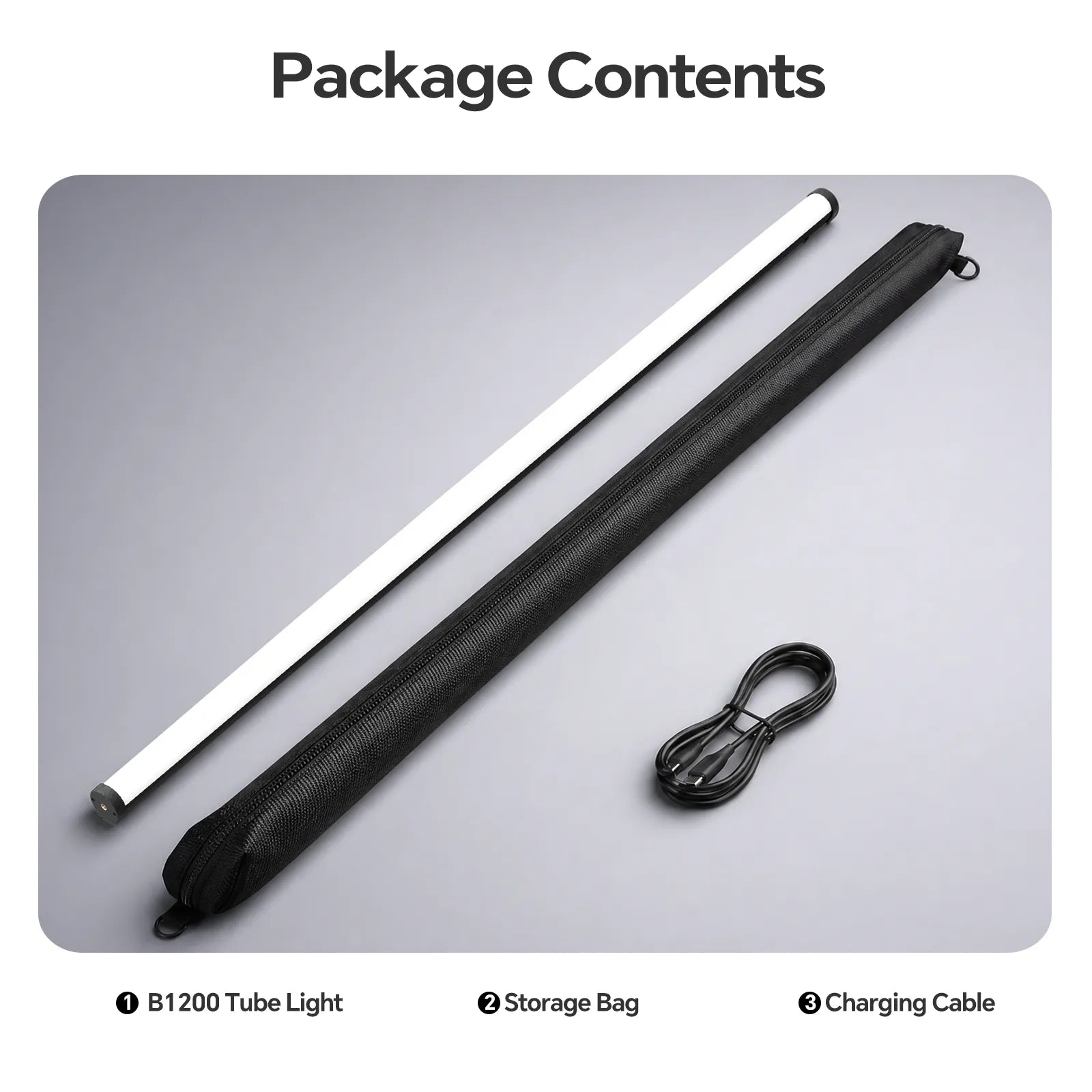 PHOTOOLEX B1200 RGB Tube Light - Photoolex