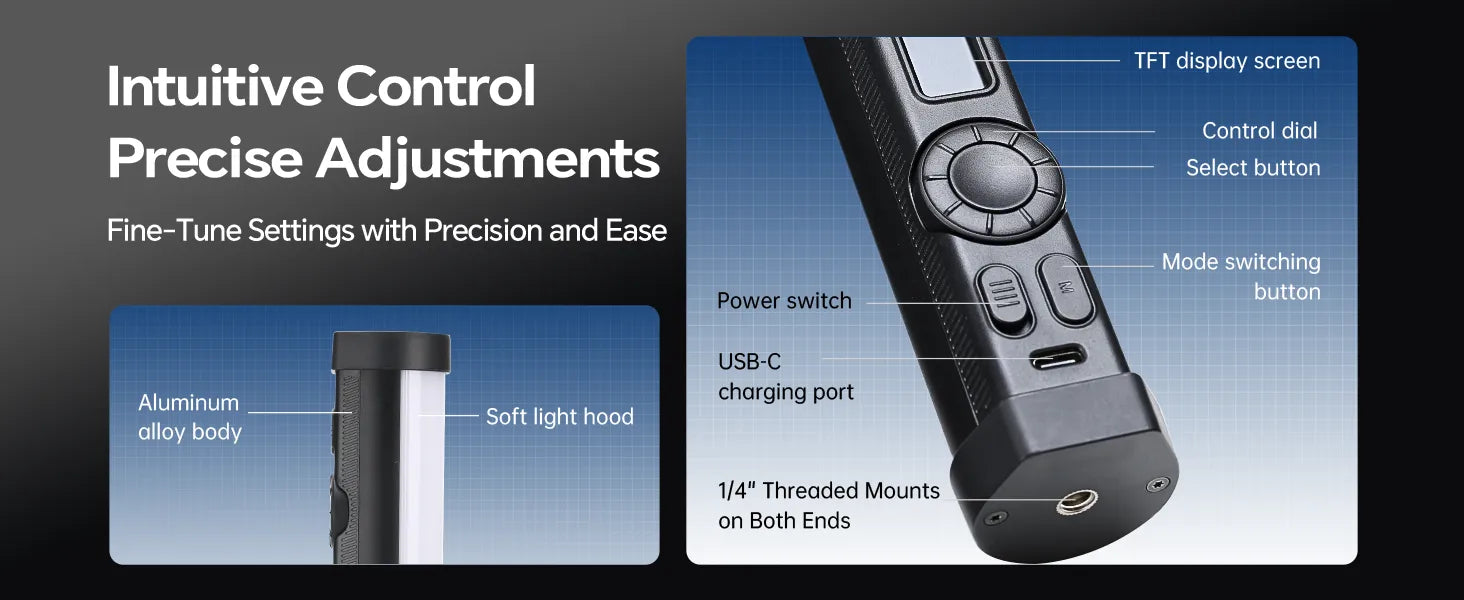 PHOTOOLEX B1200 onboard controls and mounting options