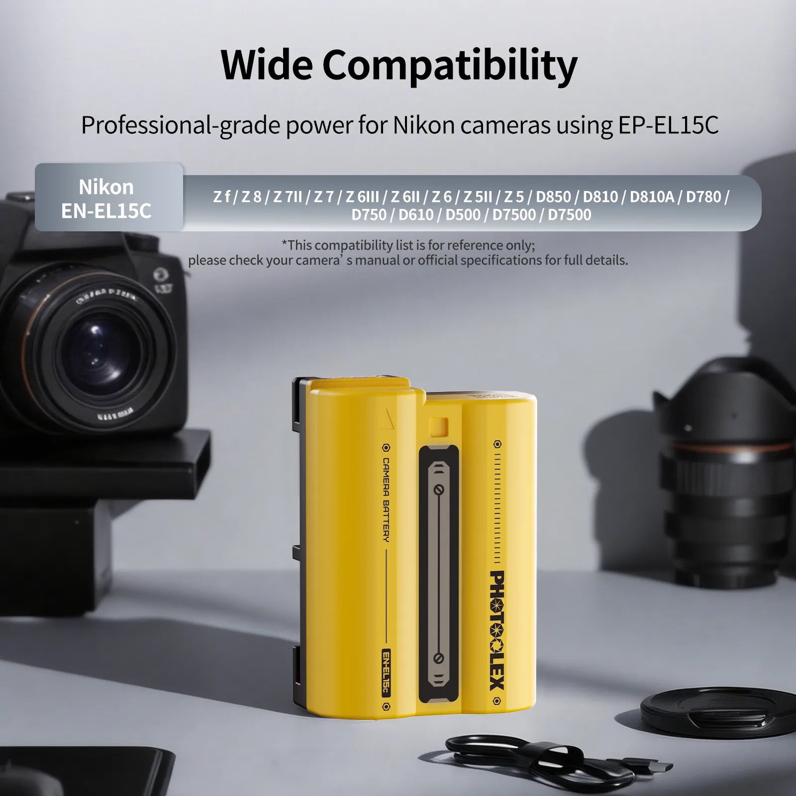 Photoolex PHOTOOLEX BB Series Camera Battery | 2-Pack & 4-Pack – Photoolex