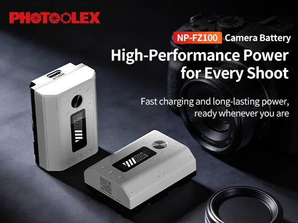 PHOTOOLEX BB Series Camera Battery Pro NP-FZ100 mo 1
