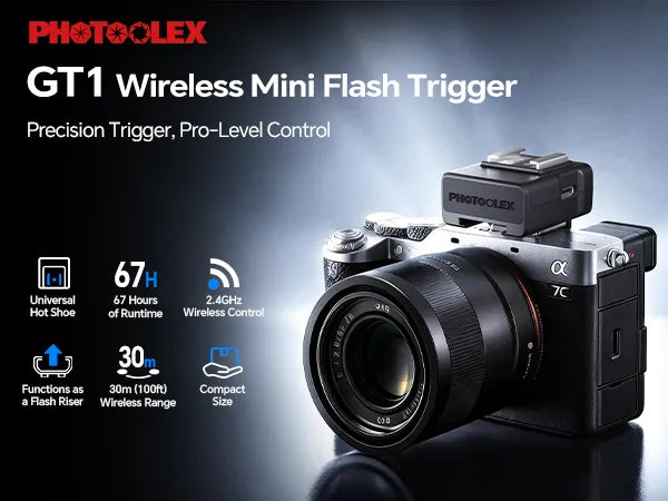 PHOTOOLEX GT1 Mini Flash Trigger Kit mo 1