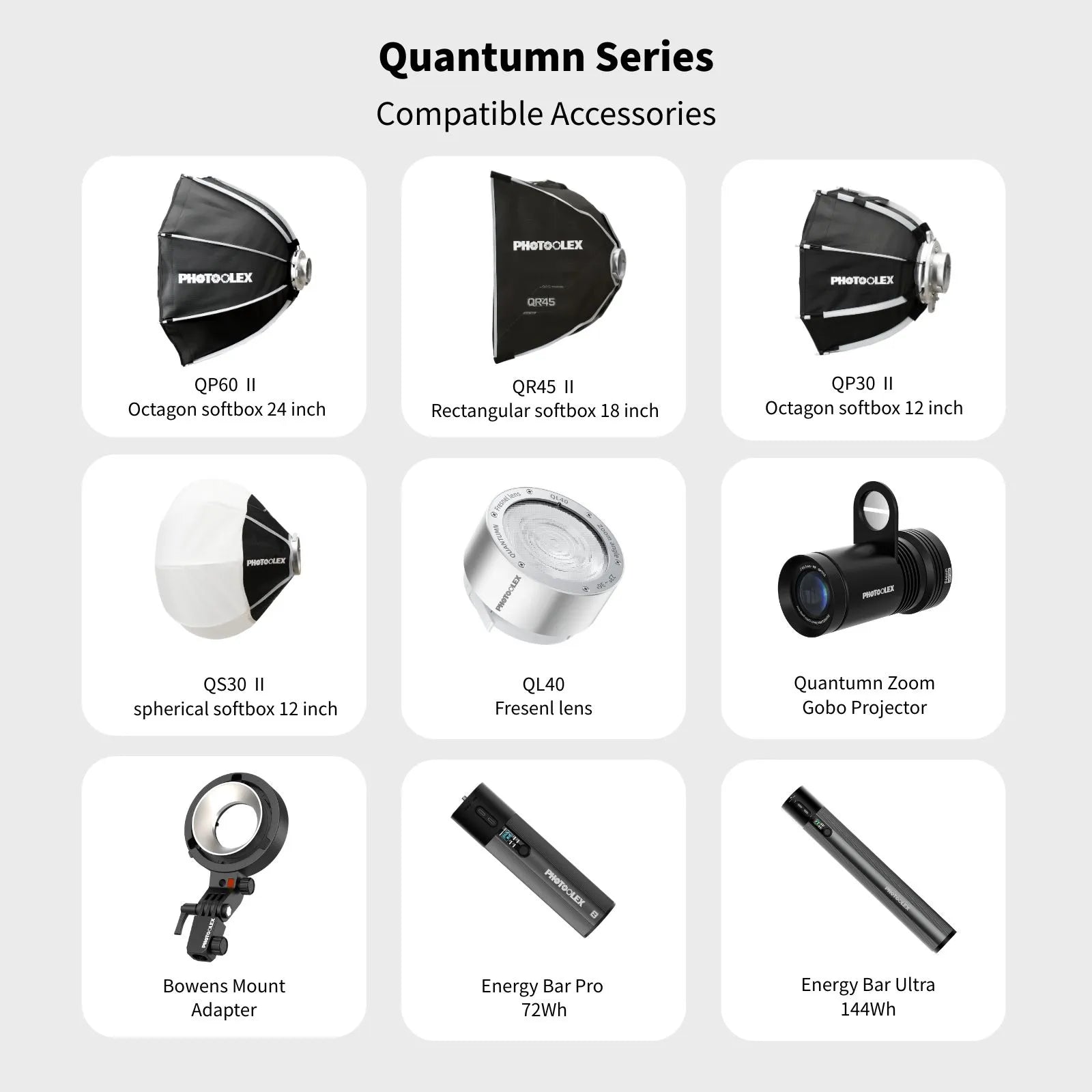PHOTOOLEX Q240C RGB Portable Light - Photoolex