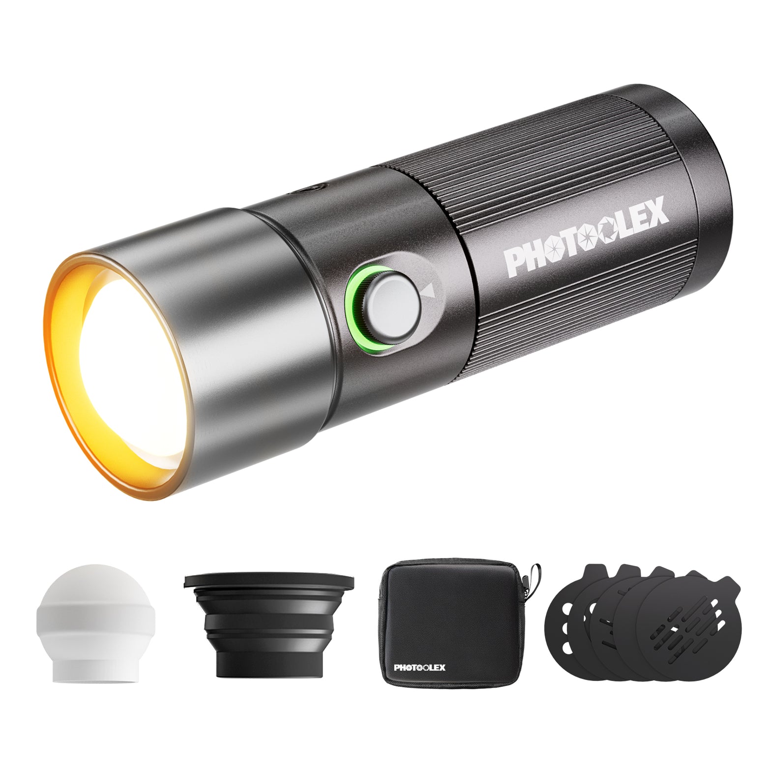 Photoolex PHOTOOLEX FK310 Camera Flash Speedlite for Canon, Nikon, Sony, Olympus ...