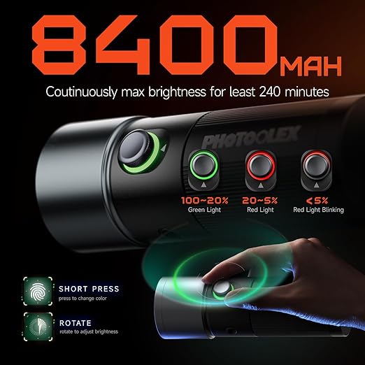 PHOTOOLEX  Four Colors Photography Spotlight 10W