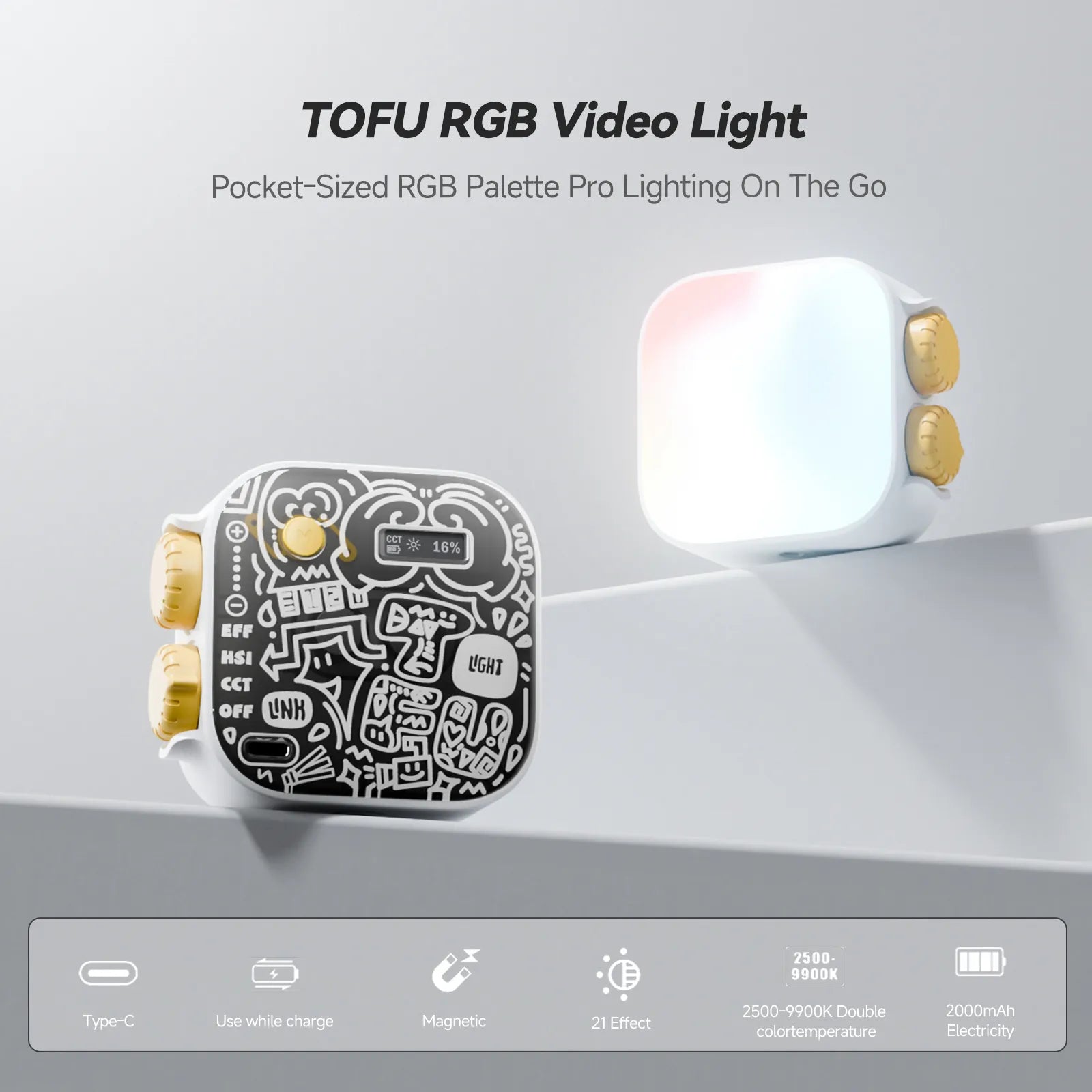 PHOTOOLEX TOFU Graffiti Light