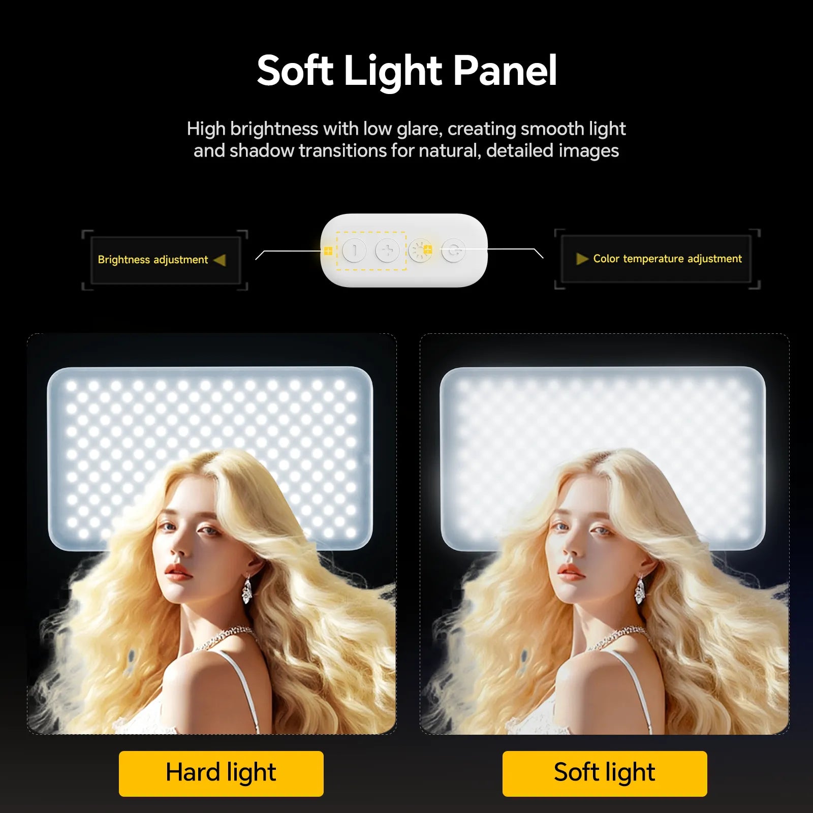 PHOTOOLEX MilkGlow Pro Soft Panel Light Kit - Photoolex