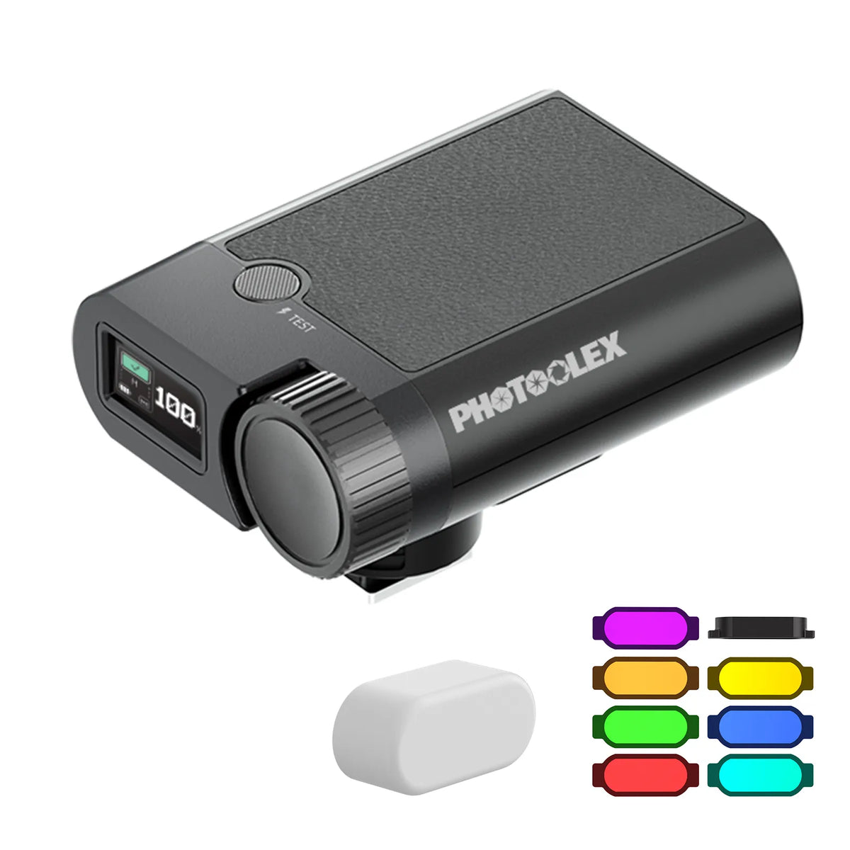 Photoolex PHOTOOLEX G01 Mini Speedlite | Compact Camera Flash – Photoolex