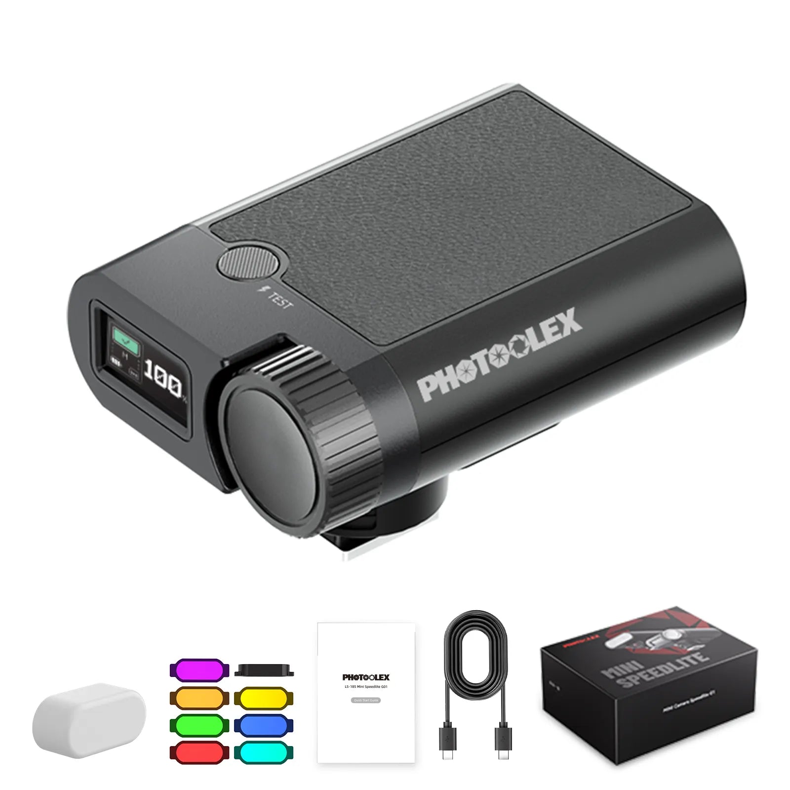 PHOTOOLEX G01 Mini Speedlite