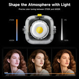 PHOTOOLEX LIGHT CONE Il 200W COB Video Light - Photoolex