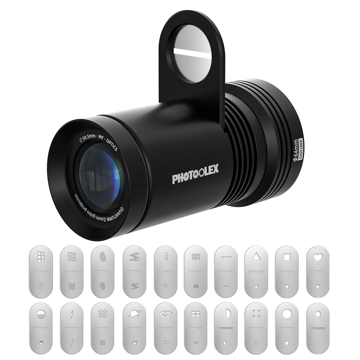 Photolex Icon PHOTOOLEX QUANTUM Spotlight Attachment | Beam Focus Control – Photoolex