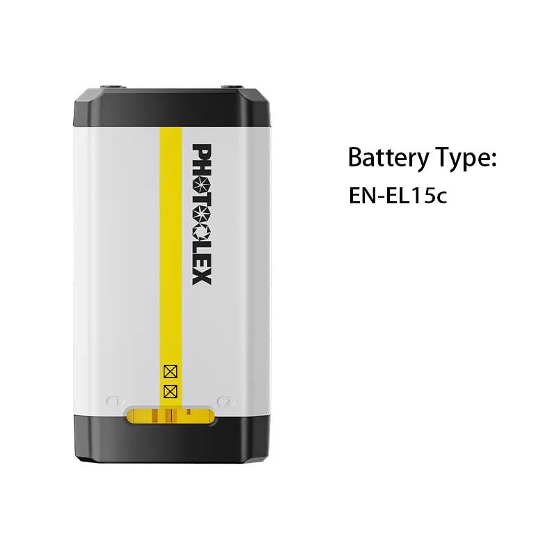 PHOTOOLEX BB2 Camera Battery Charger - Photoolex