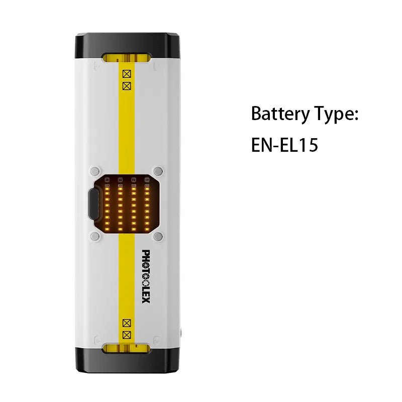 PHOTOOLEX BB4 Camera Battery Charger - Photoolex