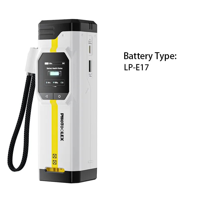 PHOTOOLEX BB Pro Camera Battery Charger & Power Bank - Photoolex