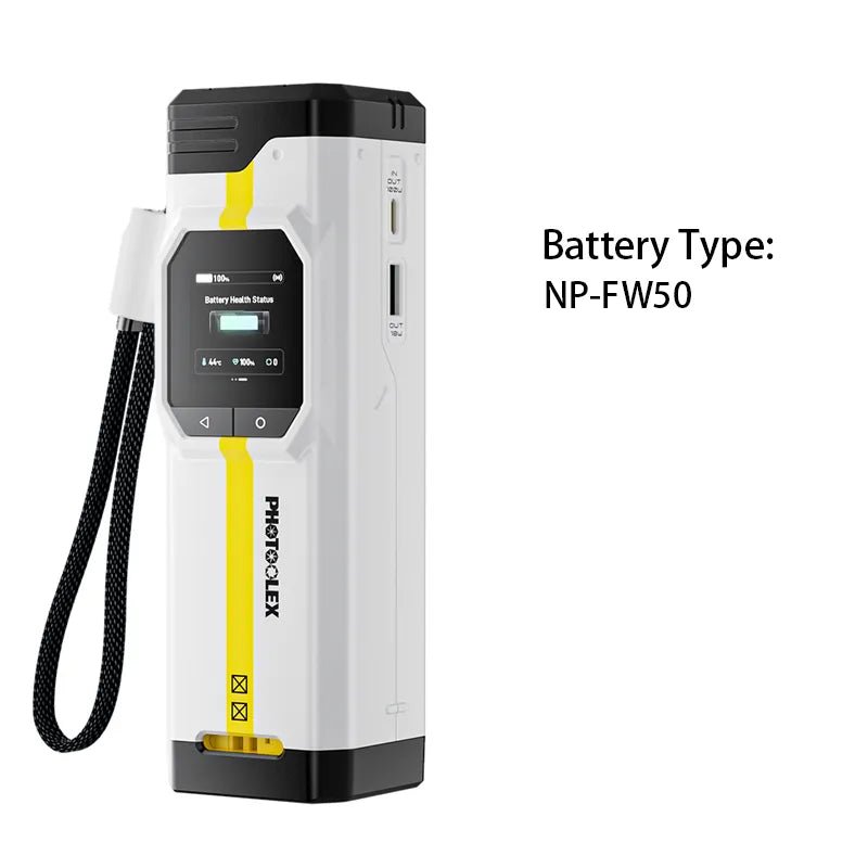 PHOTOOLEX BB Pro Camera Battery Charger & Power Bank - Photoolex