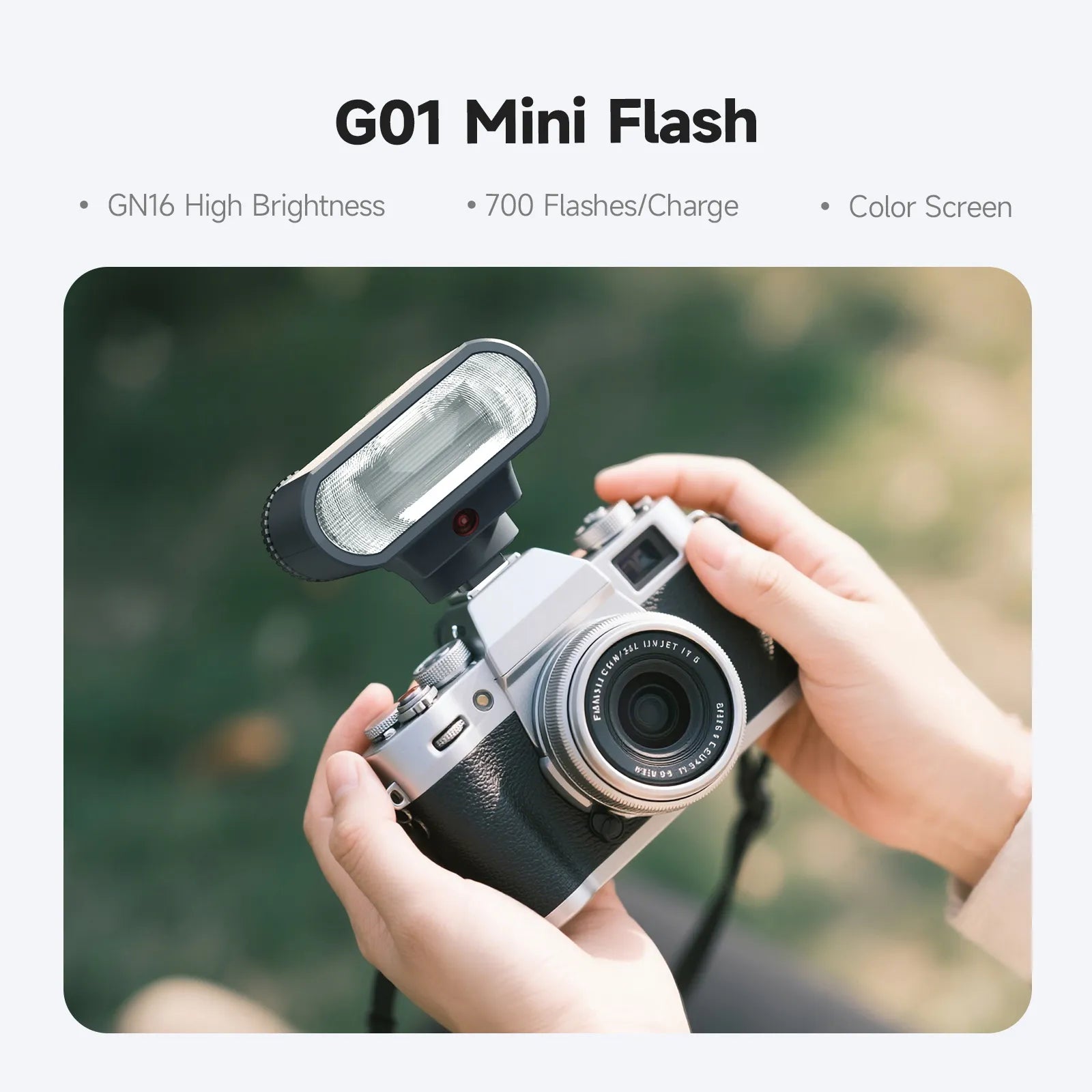 PHOTOOLEX G01 Mini Speedlite