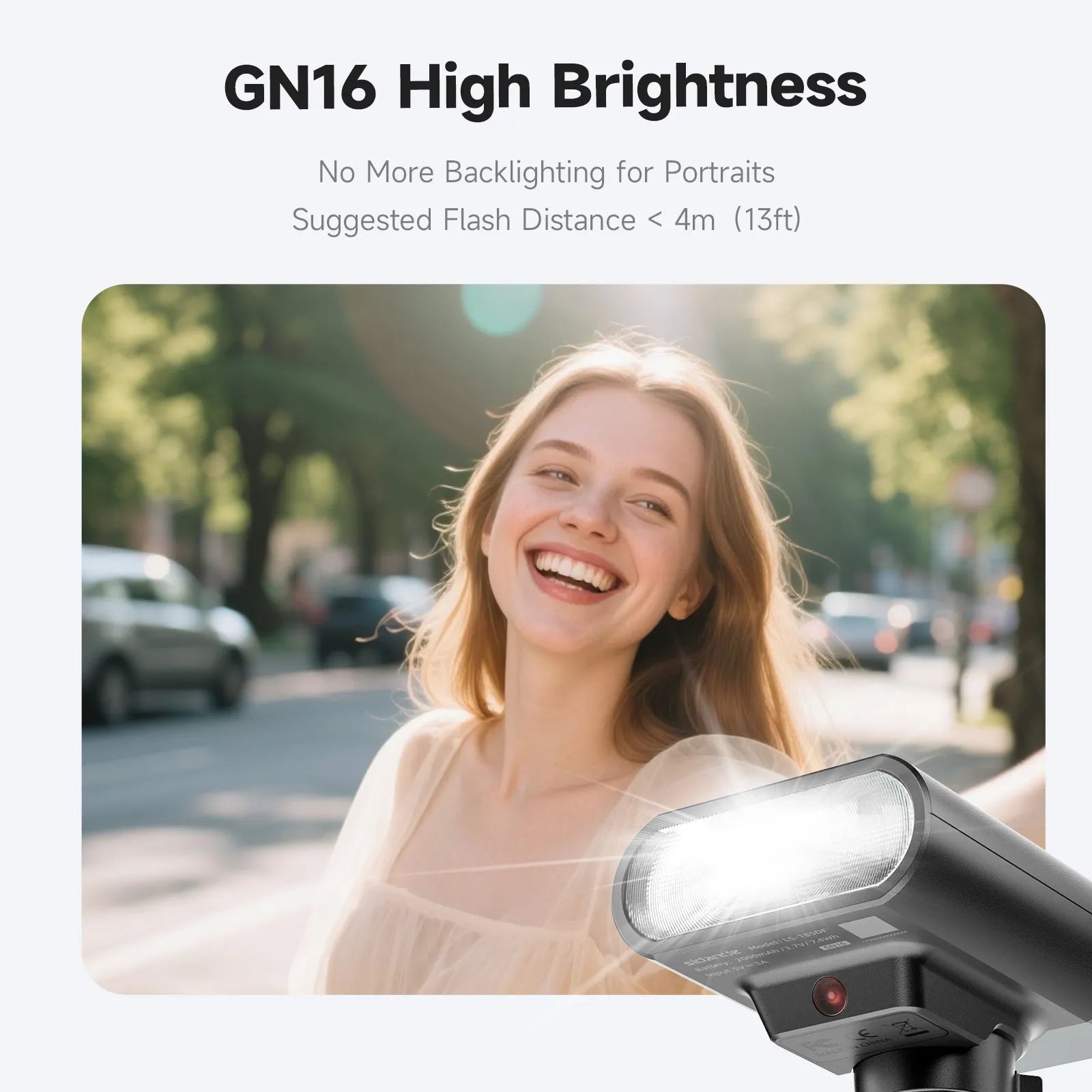 PHOTOOLEX G01 Mini Speedlite