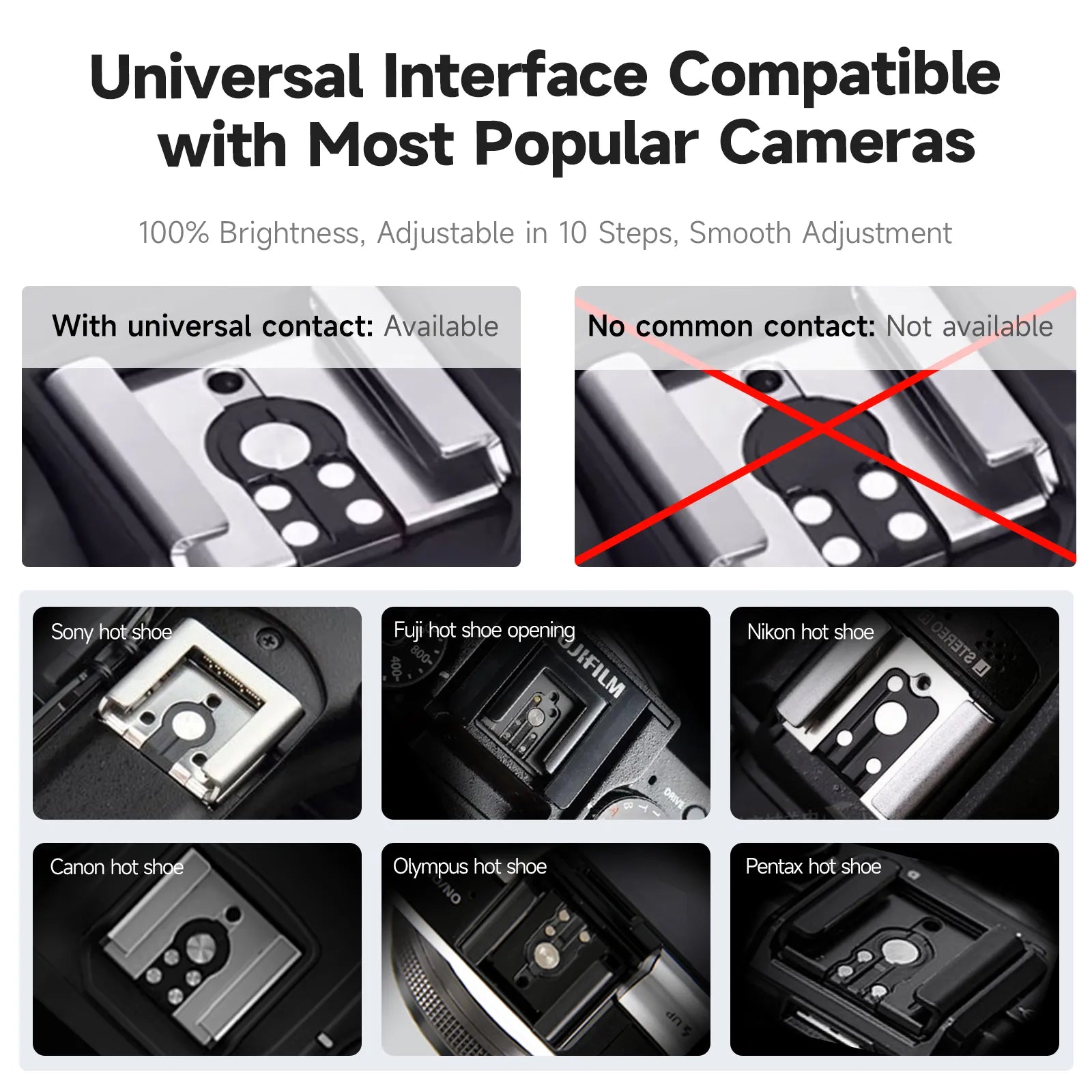 PHOTOOLEX G01 Mini Speedlite