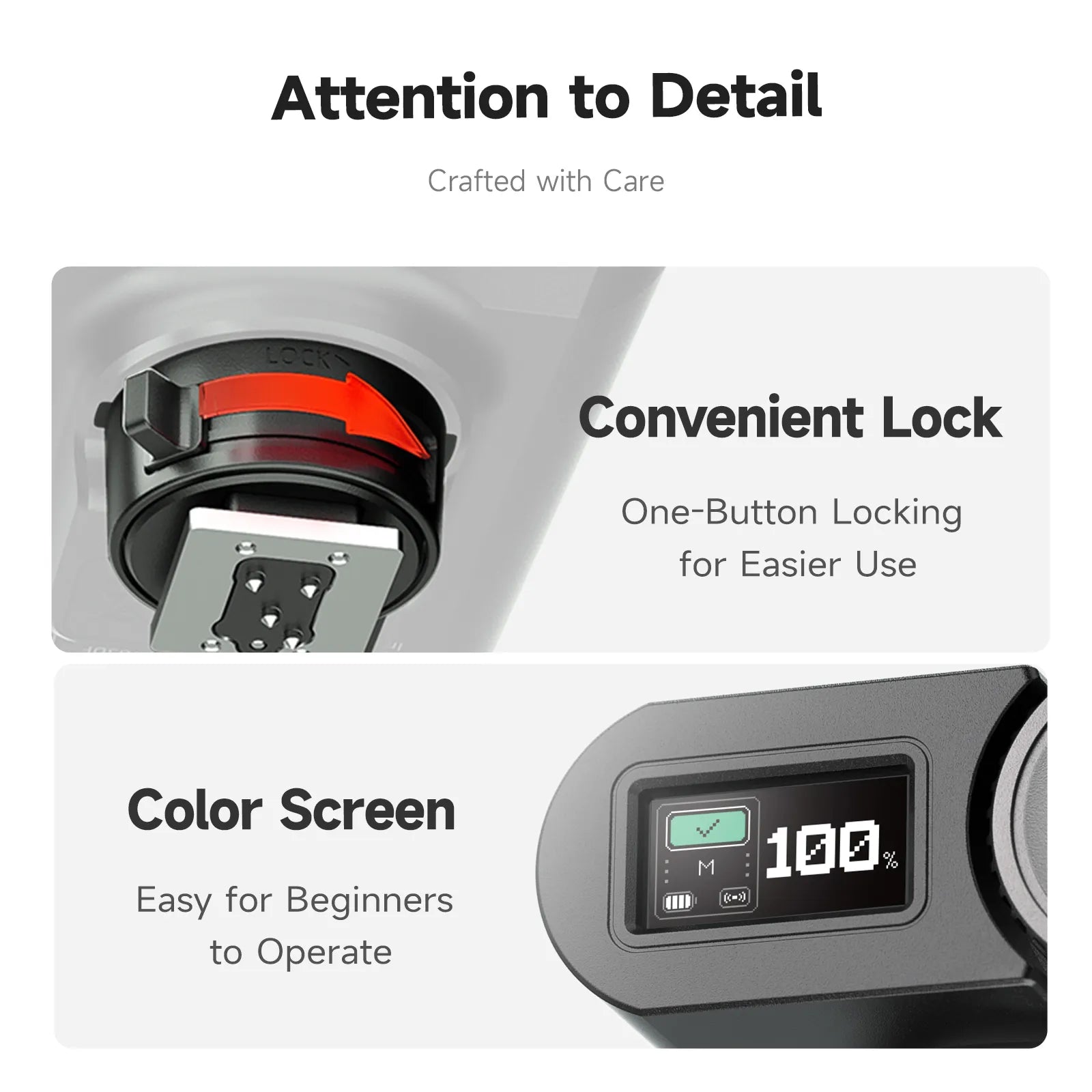 PHOTOOLEX G01 Mini Speedlite