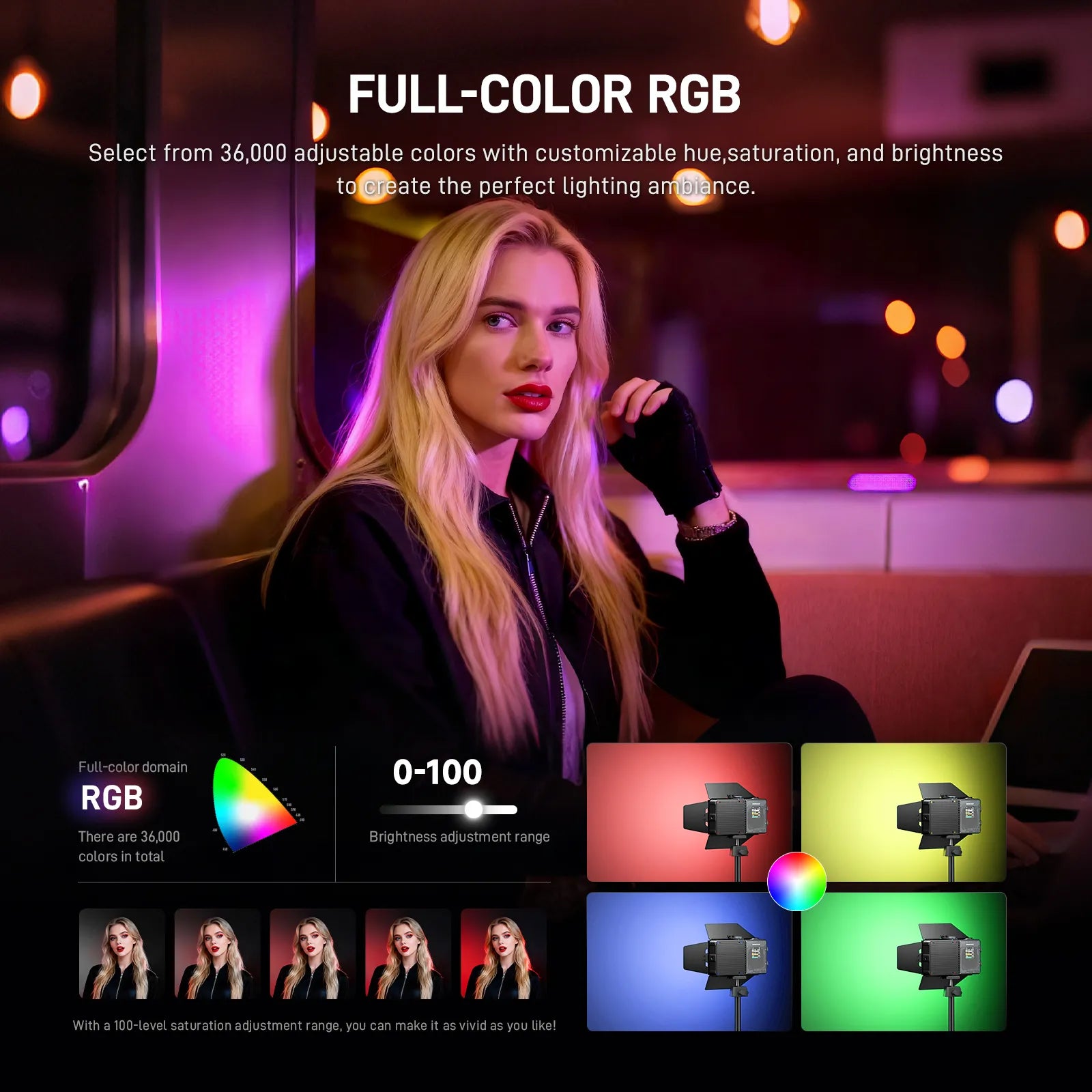 Photoolex X2077 Panel Light - Photoolex