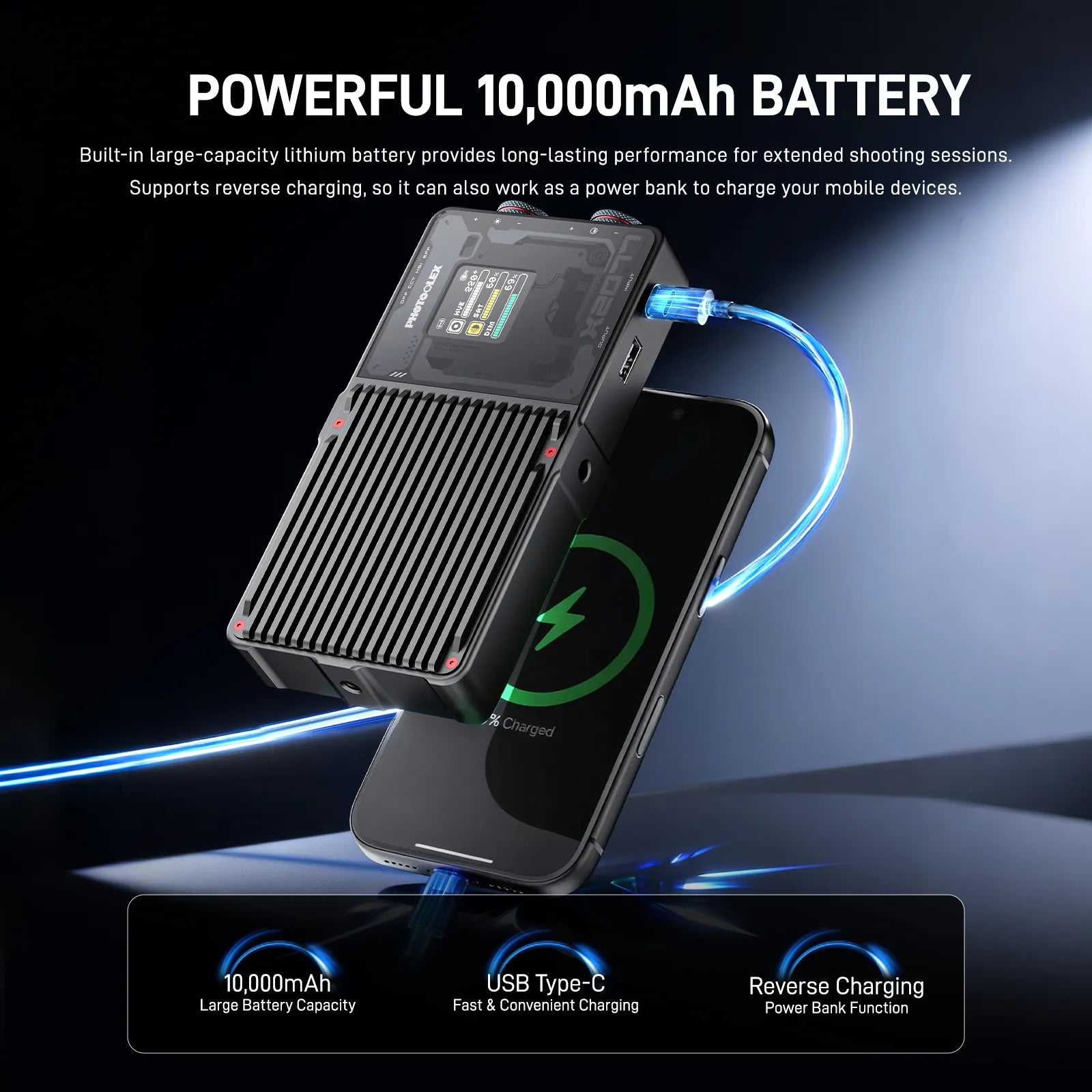 Photoolex X2077 Panel Light - Photoolex