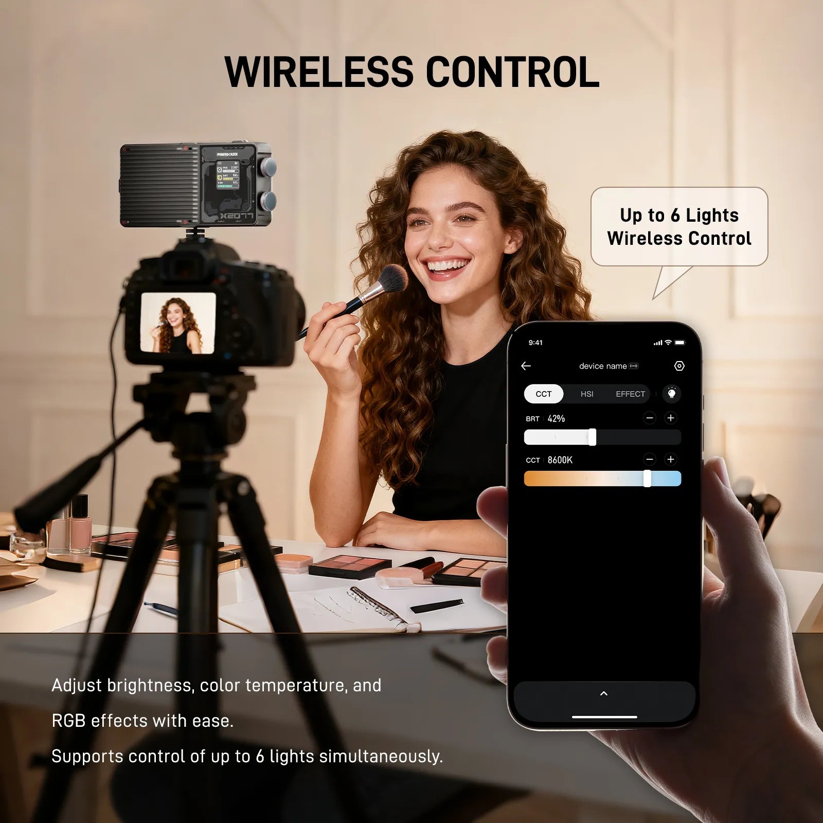 Photoolex X2077 Panel Light - Photoolex