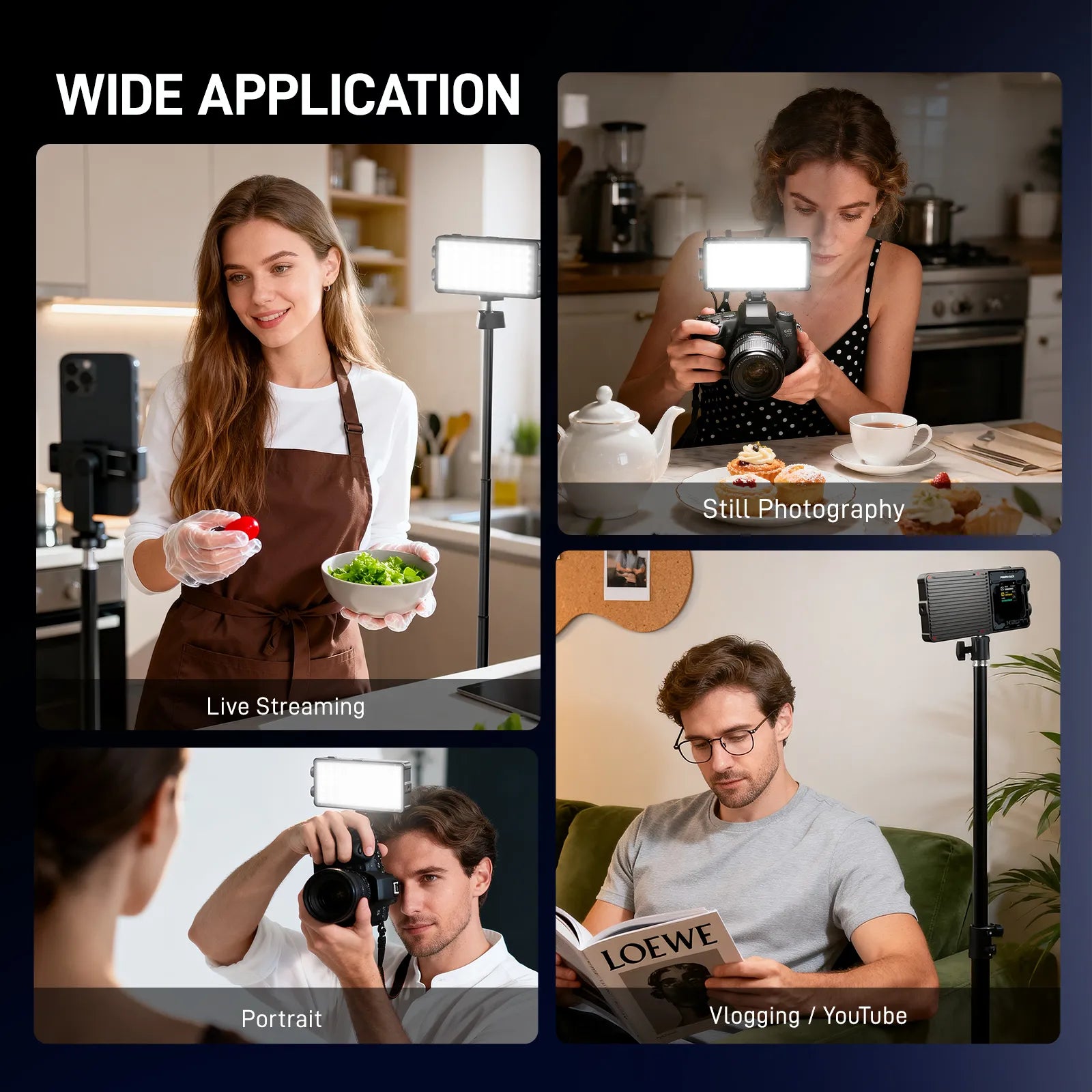 Photoolex X2077 Panel Light - Photoolex