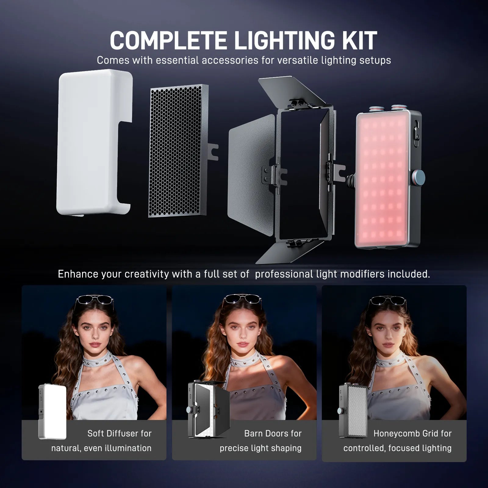 Photoolex X2077 Panel Light - Photoolex