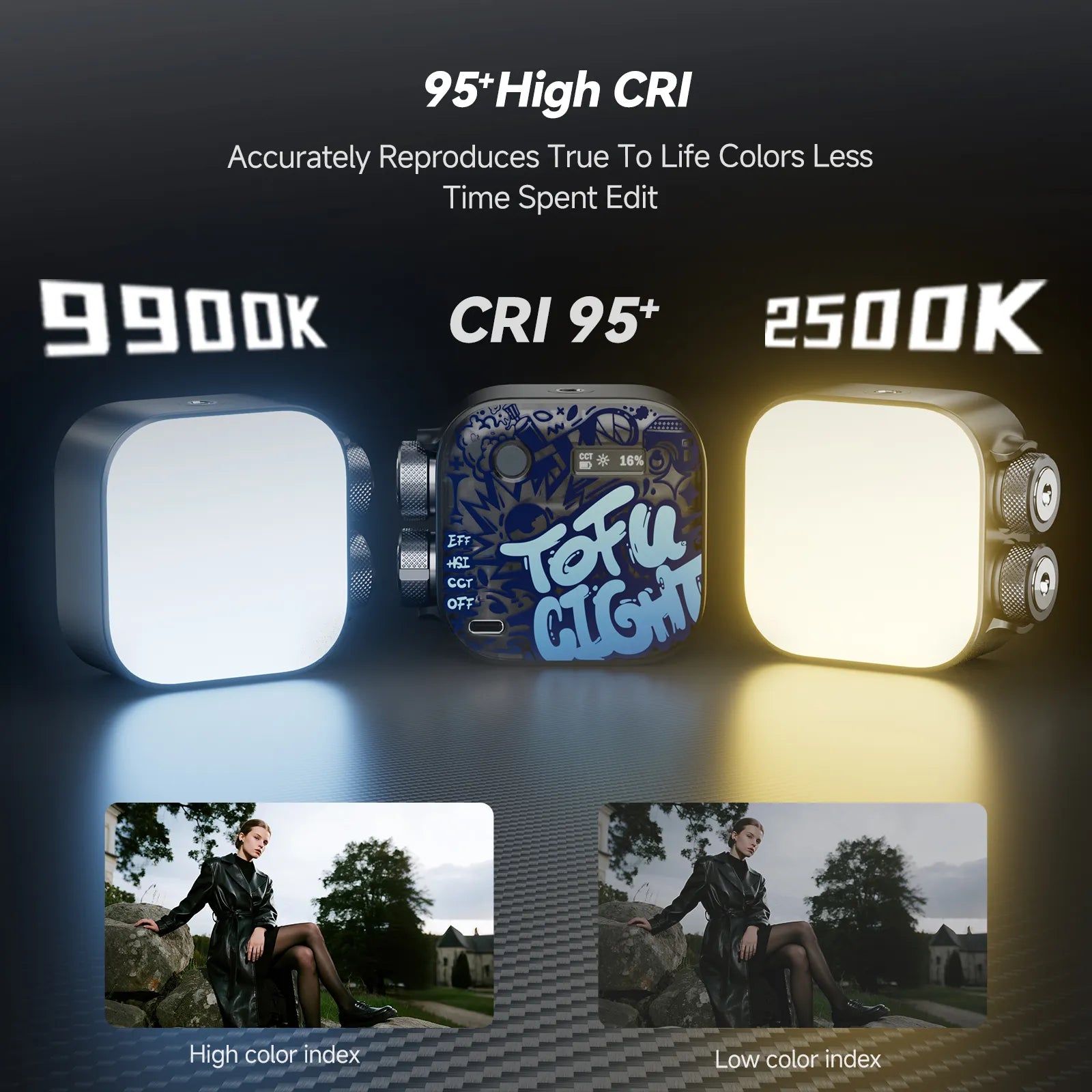 PHOTOOLEX TOFU Black Sumarai Light