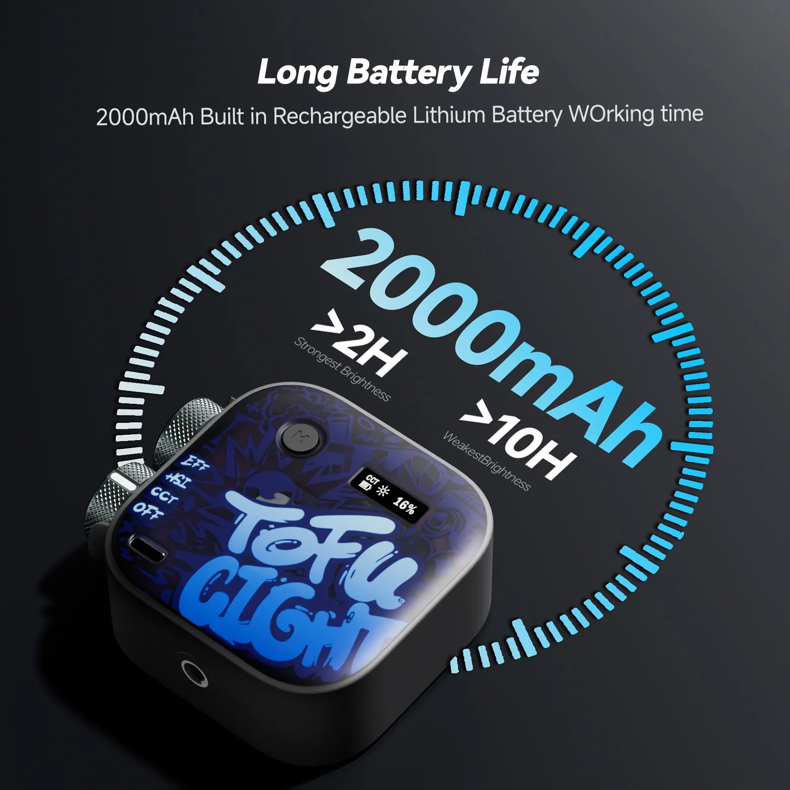 PHOTOOLEX TOFU Black Sumarai Light