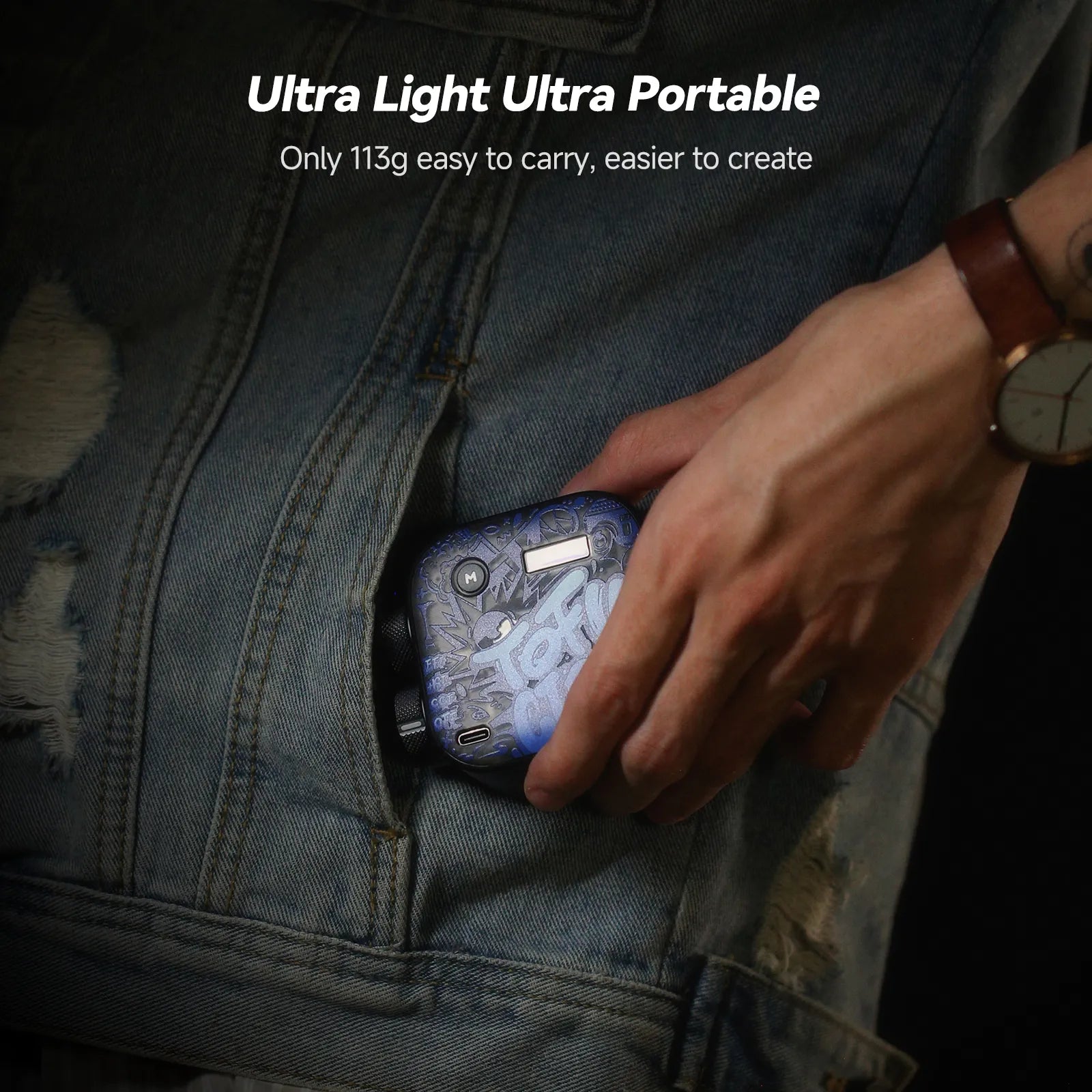 PHOTOOLEX TOFU Black Sumarai Light