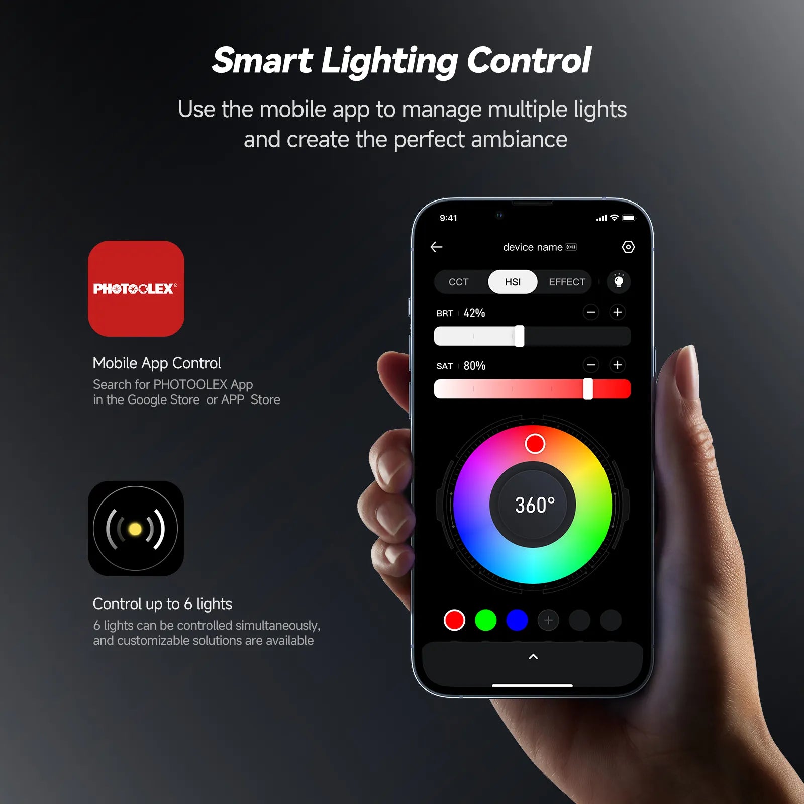 PHOTOOLEX TOFU Black Sumarai Light