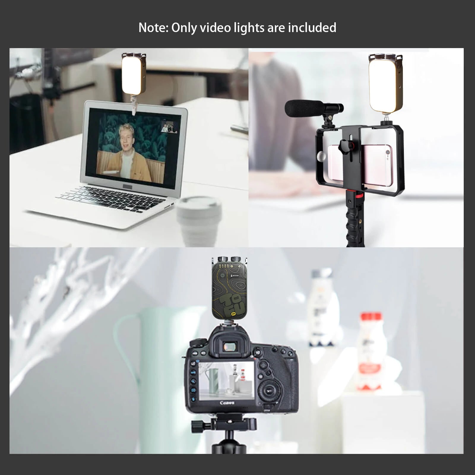 PHOTOOLEX TOFU-BRO RGB Video Light