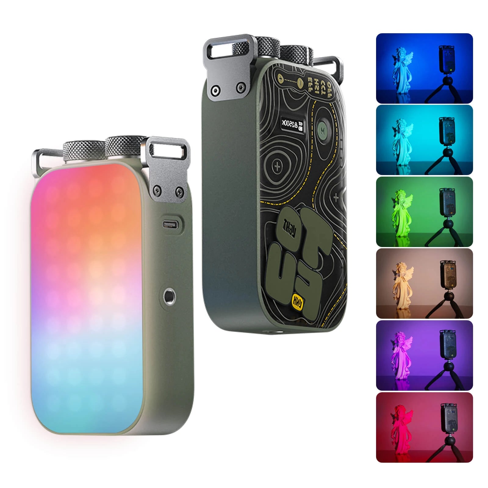 PHOTOOLEX TOFU-BRO RGB Video Light
