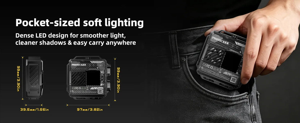 PHOTOOLEX M05 Panel Light /40W 全彩攝影平板燈 9 Photoolex M05 pc 5