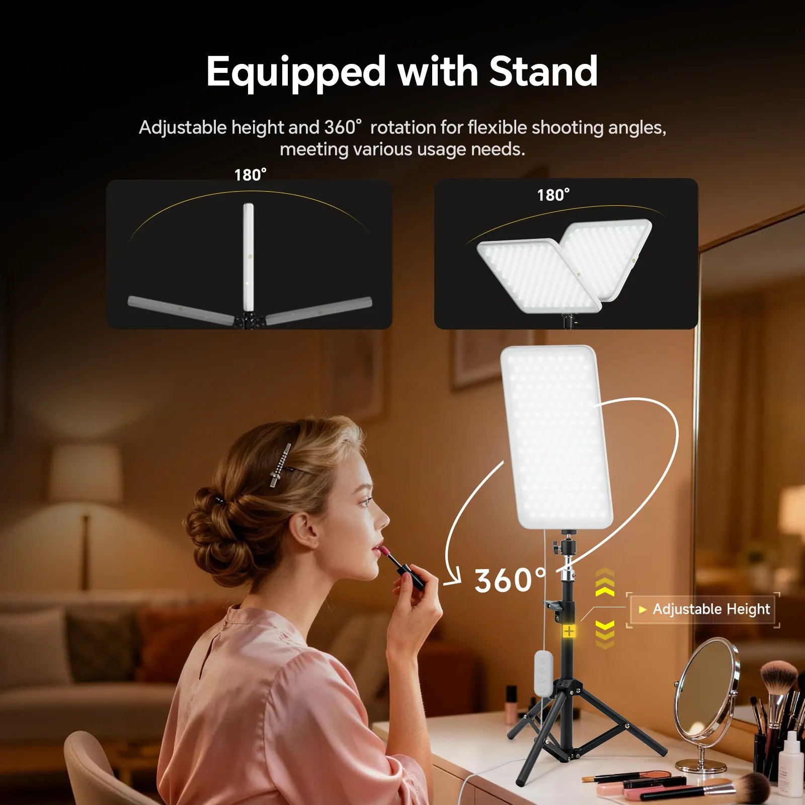 Photoolex Photoolex MilkGlow Pro Soft Panel Light Kit