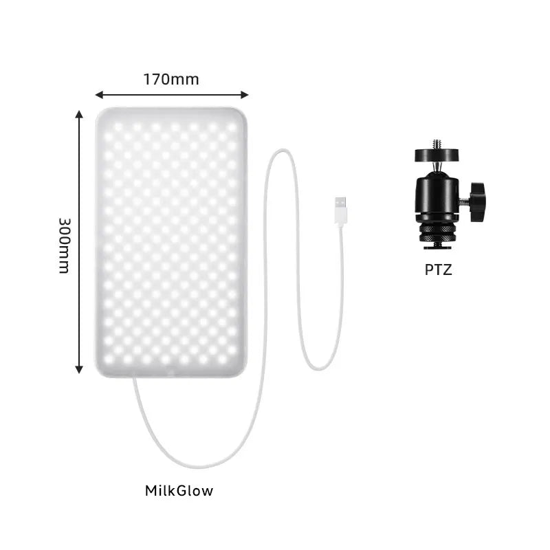 PHOTOOLEX MilkGlow Pro Panel Light