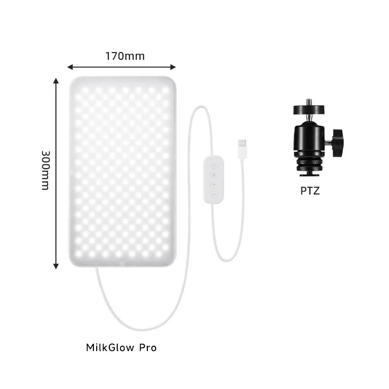 PHOTOOLEX MilkGlow Pro Panel Light