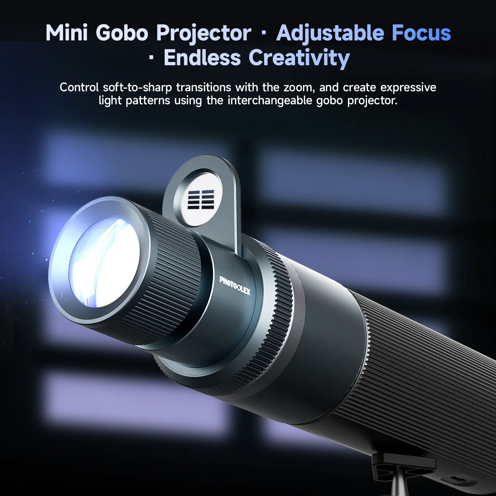 PHOTOOLEX Mini Spotlight Snoot - Photoolex